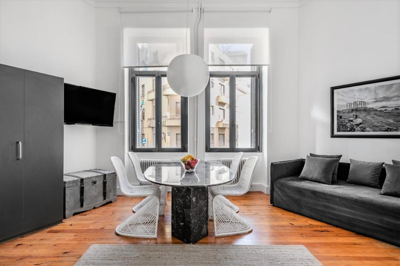 אתונה Art Pantheon - Suites & Apartments מראה חיצוני תמונה