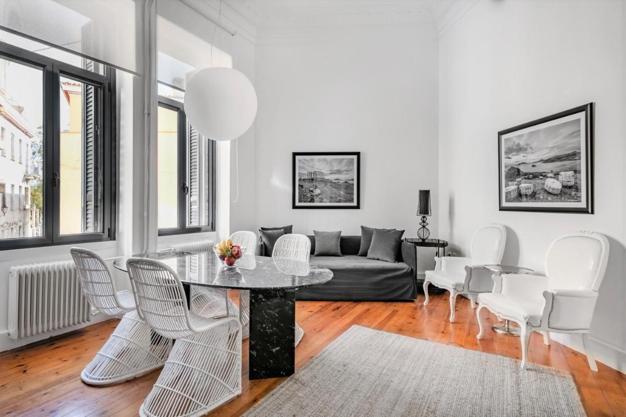 אתונה Art Pantheon - Suites & Apartments מראה חיצוני תמונה