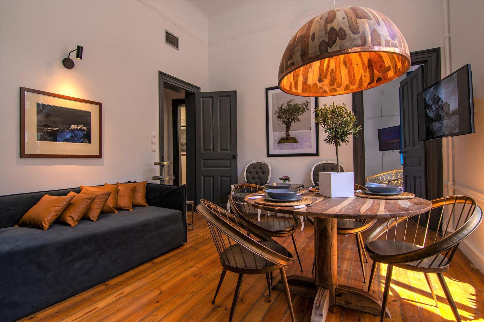 אתונה Art Pantheon - Suites & Apartments מראה חיצוני תמונה