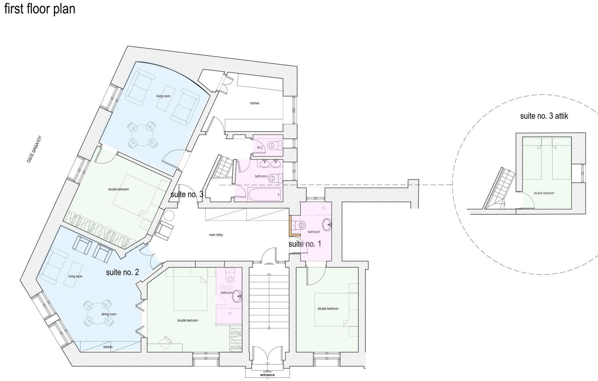 אתונה Art Pantheon - Suites & Apartments מראה חיצוני תמונה