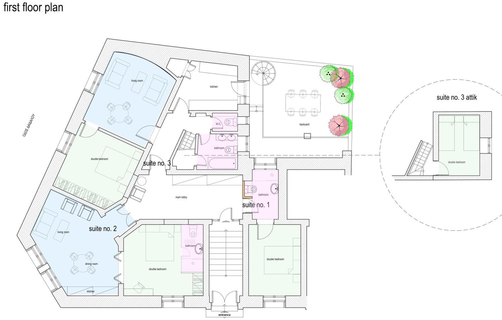 אתונה Art Pantheon - Suites & Apartments מראה חיצוני תמונה