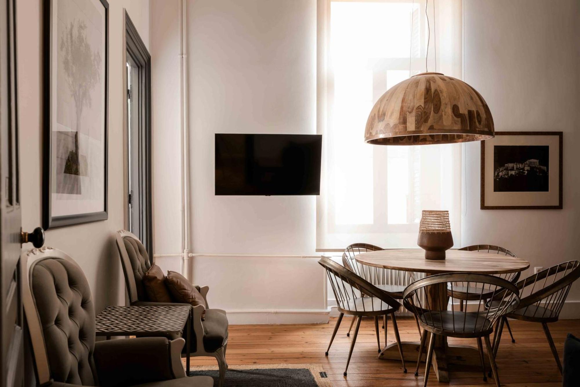 אתונה Art Pantheon - Suites & Apartments מראה חיצוני תמונה