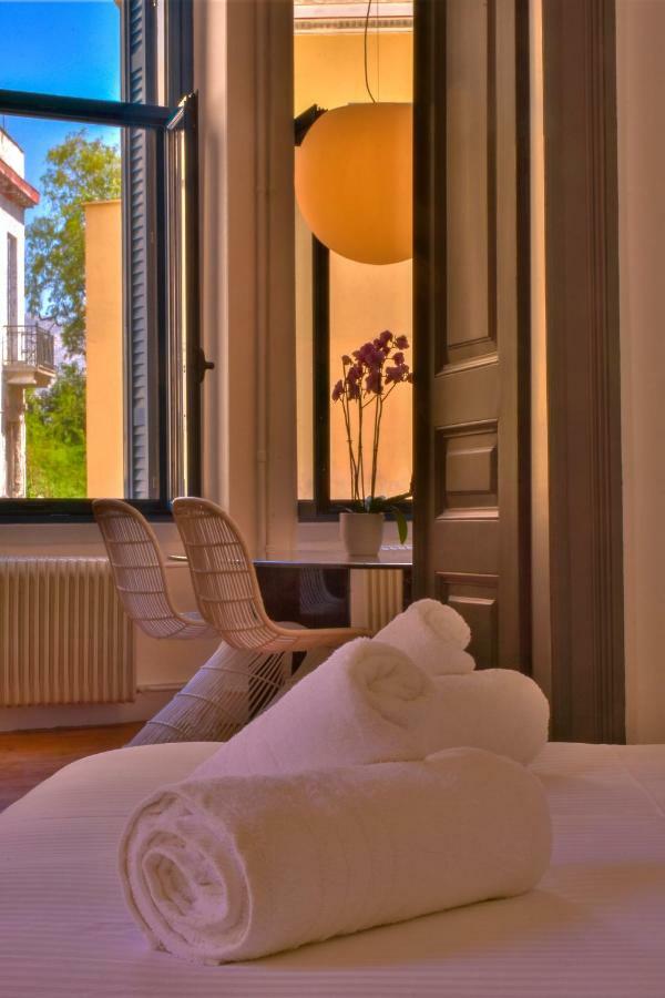 אתונה Art Pantheon - Suites & Apartments מראה חיצוני תמונה