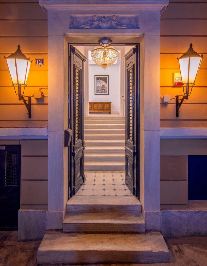 אתונה Art Pantheon - Suites & Apartments מראה חיצוני תמונה