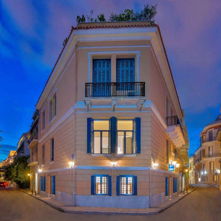 אתונה Art Pantheon - Suites & Apartments מראה חיצוני תמונה