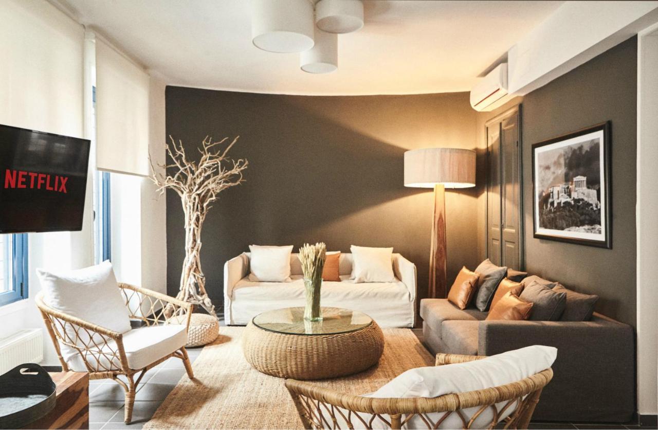 אתונה Art Pantheon - Suites & Apartments מראה חיצוני תמונה
