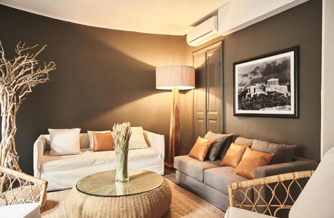 אתונה Art Pantheon - Suites & Apartments מראה חיצוני תמונה